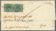 Altitalien: 1786-1867, Group Of Twenty Lettersheets (seven Bearing Papal State Adhesives And 13 Stam - Verzamelingen
