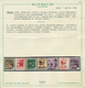 Delcampe - Italien: 1944-45, 2REP. SOC. ITALIANA ISSUES" Assembling Of High Value Stamps And Blocks, Air Mail I - Unclassified