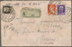 Italien - Lokalausgaben 1944/45 - Aosta: 1939/1940, Lot Of 57 Covers Used In The Aosta Valley (Valle - Lokale/autonome Uitgaven