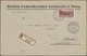 Liechtenstein - Dienstmarken: 1921/45 13 Belege Der Dienstpost Meist Der Regierung Incl. Einem Brief - Official