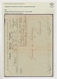 Liechtenstein - Besonderheiten: 1910/1995 (ca.), Ausstellungsmäßig Aufgezogene Sammlung Telegramm-Fo - Sonstige & Ohne Zuordnung