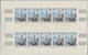 Luxemburg: 1958/1988, Collection On Blanc Pages Including Pairs, Blocks Of Four, Souvenir Sheets Etc - Autres & Non Classés