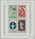 Luxemburg: 1939/1990, Duplicated Accumulation Of The MINIATURE SHEETS In Different Quantities Incl. - Autres & Non Classés