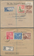 Malta: 1890/1960, Lot Of 32 Covers/cards, Apparently Mainly Commercial Mail Incl. Registered, Censor - Malte