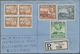 Malta: 1890/1960, Lot Of 32 Covers/cards, Apparently Mainly Commercial Mail Incl. Registered, Censor - Malta