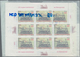 Mazedonien: 1995/2000, Accumulation With Mostly MNH Sets, Souvenir And Minature Sheets, Additionally - Macédoine Du Nord