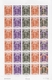 Delcampe - Monaco: 1973/1977, IMPERFORATE COLOUR PROOFS, MNH Collection Of 38 Complete Sheets (=1.040 Proofs), - Autres & Non Classés