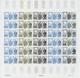 Delcampe - Monaco: 1973/1977, IMPERFORATE COLOUR PROOFS, MNH Collection Of 38 Complete Sheets (=1.040 Proofs), - Otros & Sin Clasificación
