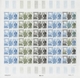 Delcampe - Monaco: 1973/1977, IMPERFORATE COLOUR PROOFS, MNH Collection Of 38 Complete Sheets (=1.040 Proofs), - Sonstige & Ohne Zuordnung