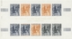 Delcampe - Monaco: 1973/1977, IMPERFORATE COLOUR PROOFS, MNH Collection Of 38 Complete Sheets (=1.040 Proofs), - Otros & Sin Clasificación