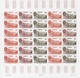 Delcampe - Monaco: 1973/1977, IMPERFORATE COLOUR PROOFS, MNH Collection Of 38 Complete Sheets (=1.040 Proofs), - Otros & Sin Clasificación