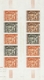 Delcampe - Monaco: 1973/1977, IMPERFORATE COLOUR PROOFS, MNH Collection Of 38 Complete Sheets (=1.040 Proofs), - Autres & Non Classés