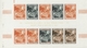 Delcampe - Monaco: 1973/1977, IMPERFORATE COLOUR PROOFS, MNH Collection Of 38 Complete Sheets (=1.040 Proofs), - Otros & Sin Clasificación