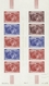 Delcampe - Monaco: 1973/1977, IMPERFORATE COLOUR PROOFS, MNH Collection Of 38 Complete Sheets (=1.040 Proofs), - Otros & Sin Clasificación