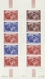 Delcampe - Monaco: 1973/1977, IMPERFORATE COLOUR PROOFS, MNH Collection Of 38 Complete Sheets (=1.040 Proofs), - Andere & Zonder Classificatie