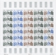 Delcampe - Monaco: 1973/1977, IMPERFORATE COLOUR PROOFS, MNH Collection Of 38 Complete Sheets (=1.040 Proofs), - Autres & Non Classés