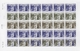 Delcampe - Monaco: 1973/1977, IMPERFORATE COLOUR PROOFS, MNH Collection Of 38 Complete Sheets (=1.040 Proofs), - Otros & Sin Clasificación