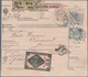 Österreich - Ganzsachen: 1900/1905, Elf Paketkarten Mit 10 Heller Werstempel, Davon 2 Stück Ungebrau - Other & Unclassified