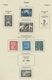 Polen: 1918-1969, überwiegend Gestempelte Sammlung In 2 Vordruckalben Mit Einigen Besseren Werten Wi - Sonstige & Ohne Zuordnung