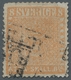 Delcampe - Schweden: 1855-2005, In This Condition Exceptional, Up To Two Values (number 84-85) Complete, Used C - Andere & Zonder Classificatie