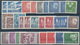 Schweden: 1960/1969, Mostly Complete Year Sets Mint Never Hinged, A Few Perforation Versions Of Defi - Other & Unclassified