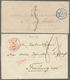 Schweiz - Vorphilatelie: 1835-1863, Partie Von 23 Vorphila- Bzw. Markenlosen Briefen Von Diversen Or - ...-1845 Precursores