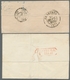 Schweiz - Vorphilatelie: 1835-1863, Partie Von 23 Vorphila- Bzw. Markenlosen Briefen Von Diversen Or - ...-1845 Prephilately