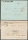 Schweiz - Vorphilatelie: 1835-1863, Partie Von 23 Vorphila- Bzw. Markenlosen Briefen Von Diversen Or - ...-1845 Vorphilatelie