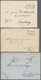 Delcampe - Schweiz - Vorphilatelie: 1835-1863, Partie Von 23 Vorphila- Bzw. Markenlosen Briefen Von Diversen Or - ...-1845 Precursores