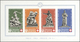 Schweiz: 1930/99 Ca., Sammlungsbestand Postfrisch Und Gestempelt In Zwei KaBe-Vordruckalben Sowie Ei - Usados