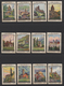 Schweiz: 1920-60 Ca., Steckbuch Mit über 140 Alten Vignetten, Nestle, Schokolade, Folklore, Trachten - Used Stamps