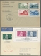 Schweiz: 1932-2005, Sammlung Von über 410 FDC In Fünf Alben Mit U.a. Etlichen Besseren Frühen Stücke - Gebraucht