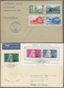 Schweiz: 1932-2005, Sammlung Von über 410 FDC In Fünf Alben Mit U.a. Etlichen Besseren Frühen Stücke - Gebruikt