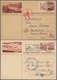 Schweiz - Ganzsachen: 1923-1964, Spezialisierte Sammlung Von Etwa 250 Gebrauchten Und Ungebrauchten - Enteros Postales
