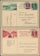 Schweiz - Ganzsachen: 1923-1964, Spezialisierte Sammlung Von Etwa 250 Gebrauchten Und Ungebrauchten - Postwaardestukken