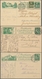 Delcampe - Schweiz - Ganzsachen: 1923-1964, Spezialisierte Sammlung Von Etwa 250 Gebrauchten Und Ungebrauchten - Ganzsachen