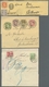 Schweiz - Ganzsachen: 1875-1957, Spezialisierte Sammlung Von über 80 Gebrauchten Und Ungebrauchten G - Ganzsachen