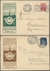 Schweiz - Ganzsachen: 1867-2003, Sammlung Von über 60 Gebrauchten Und Ungebrauchten Ganzsachenumschl - Ganzsachen