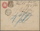 Schweiz - Ganzsachen: 1867-2003, Sammlung Von über 60 Gebrauchten Und Ungebrauchten Ganzsachenumschl - Postwaardestukken