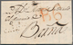 Spanien - Vorphilatelie: 1740/1857 (ca.), Catalonia, Collection Of Apprx. 64 Letters, Showing Nice R - ...-1850 Préphilatélie