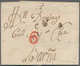 Spanien - Vorphilatelie: 1740/1857 (ca.), Catalonia, Collection Of Apprx. 64 Letters, Showing Nice R - ...-1850 Prephilately