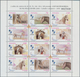 Spanien: 1958/2000, Accumulation In A Small Box With Mostly MNH Stamps And Souvenir Sheets In Glassi - Brieven En Documenten