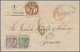 Spanien: 1868/1975 (ca.), Sophisticated Lot Of Ca. 110 Covers Sent From Different Spanish Locations, - Storia Postale