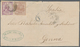Delcampe - Spanien: 1868/1975 (ca.), Sophisticated Lot Of Ca. 110 Covers Sent From Different Spanish Locations, - Storia Postale