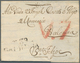 Spanien: 1786/1853, Lot Of 31 Stampless Lettersheets (incl. A Few Fronts) Showing A Nice Range Of Po - Cartas & Documentos