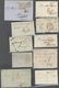 Delcampe - Spanien: 1786/1853, Lot Of 31 Stampless Lettersheets (incl. A Few Fronts) Showing A Nice Range Of Po - Covers & Documents