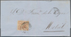 Spanien: 1857/1875, 37 Domestic Letters, All Franked And In Clean Condition. - Cartas & Documentos