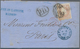 Spanien: 1860/1880, Eight Beautiful Covers To France With Nice Single Frankings, One With A Pair. Go - Brieven En Documenten