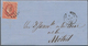 Spanien: 1857/1872, 24 Domestic Letters, All Franked And In Clean Condition. - Covers & Documents