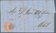 Spanien: 1857/1872, 24 Domestic Letters, All Franked And In Clean Condition. - Covers & Documents